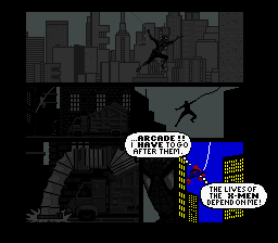 Spider-Man screenshot 6 for Sega Mega Drive